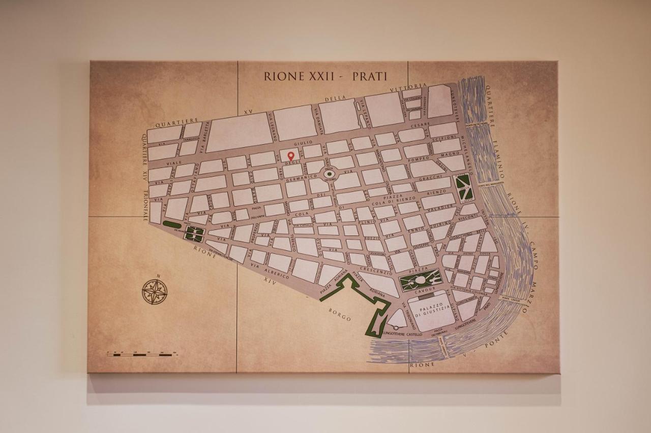 Scipioni Luxury Apartamento Roma